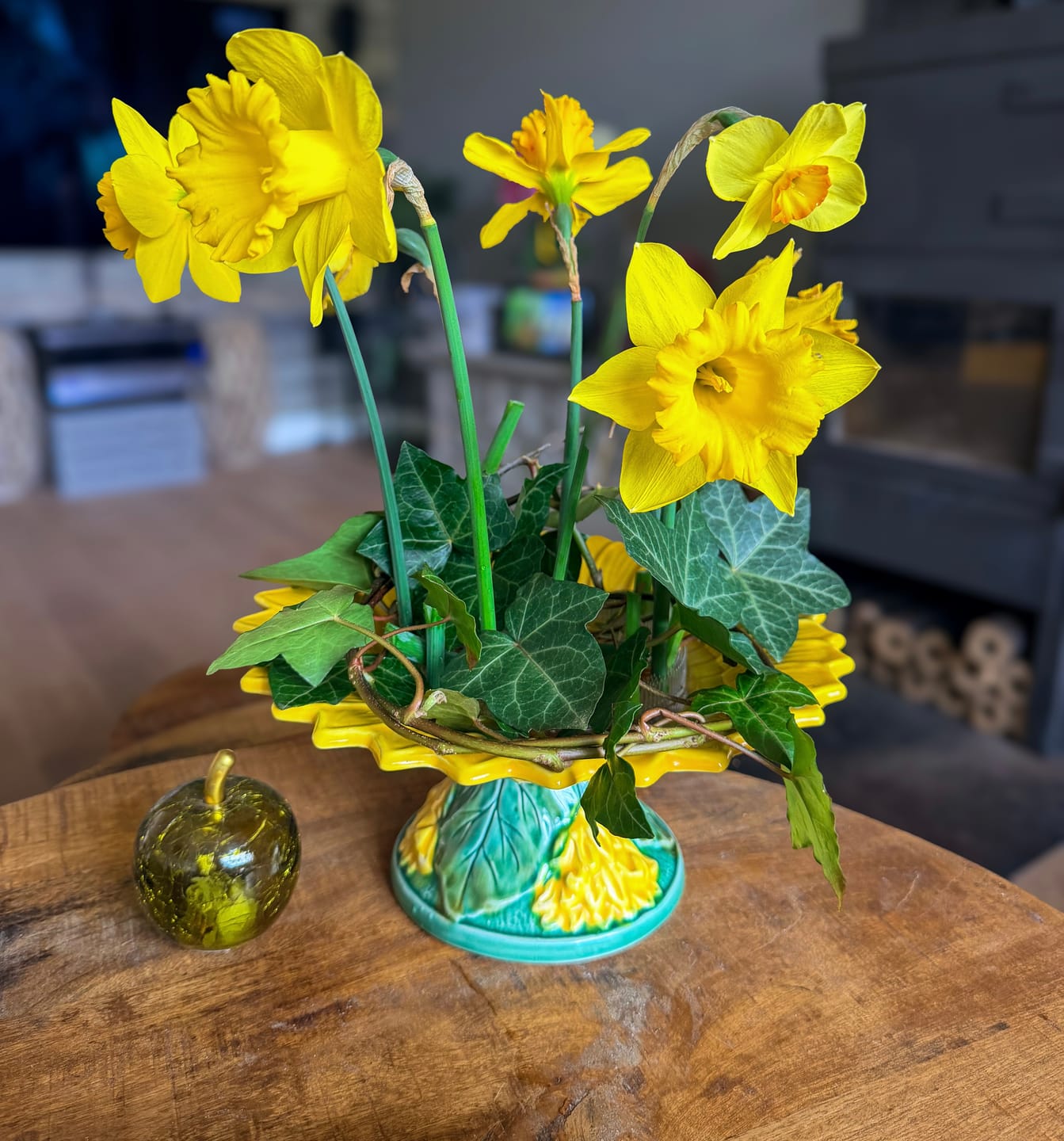 Customer photo review of Kenzan Ring 150 mm Acrylic Flower Frog