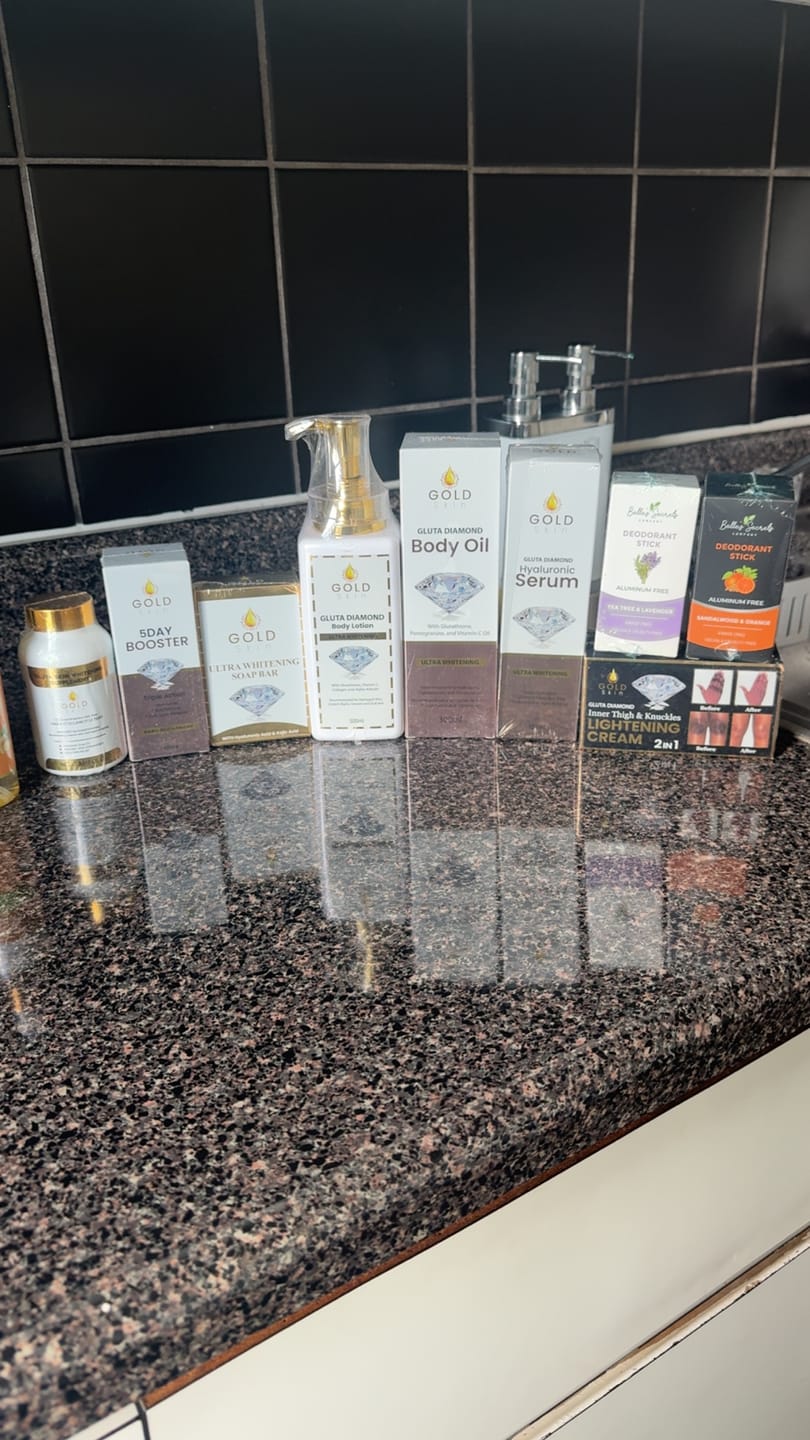 Customer photo review of Ultimate Gluta Diamond Combo