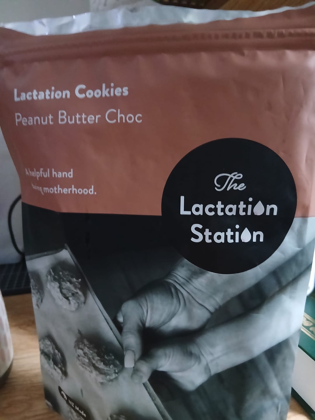 Customer photo review of Peanut Butter Choc Lactation Cookies