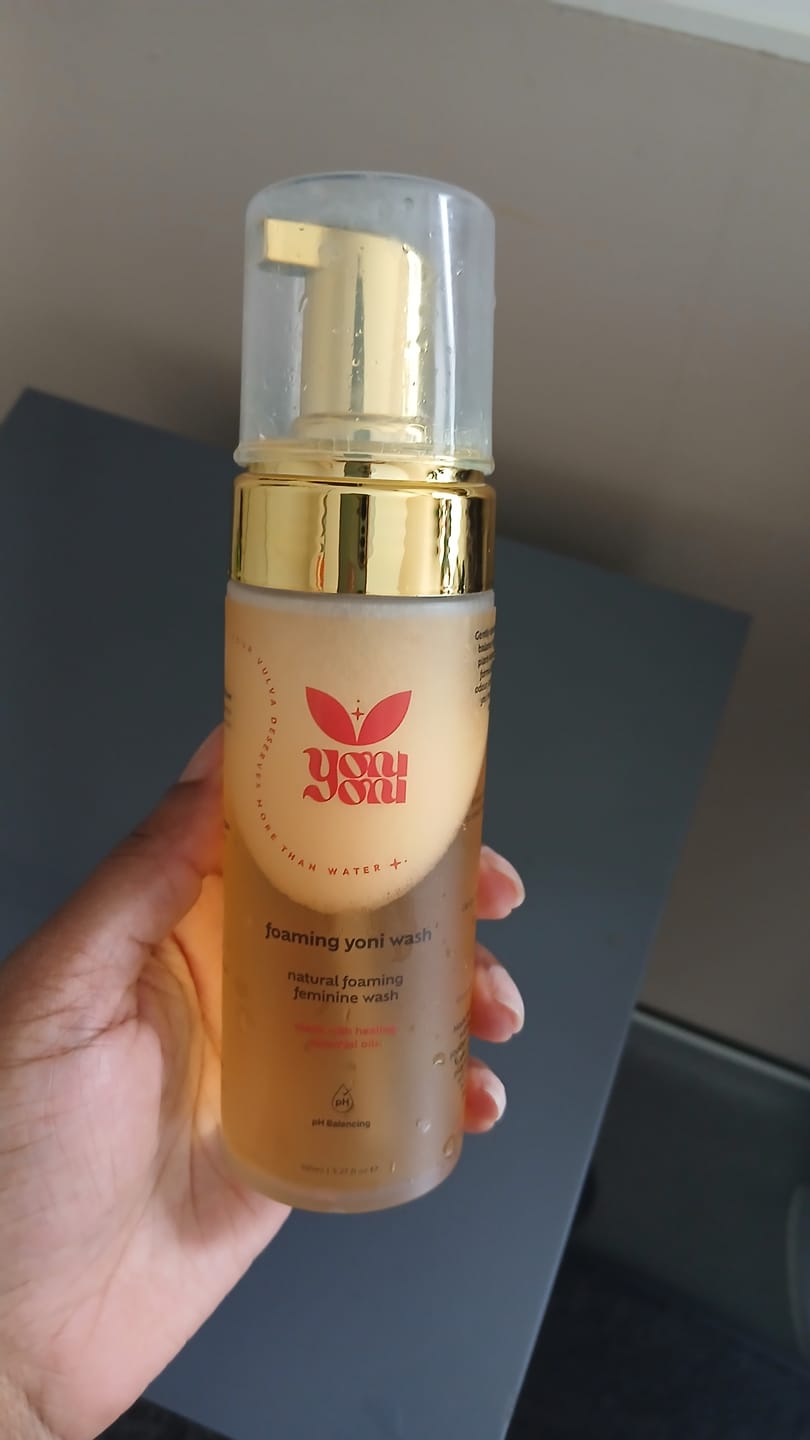 Customer photo review of Foaming Feminine Wash