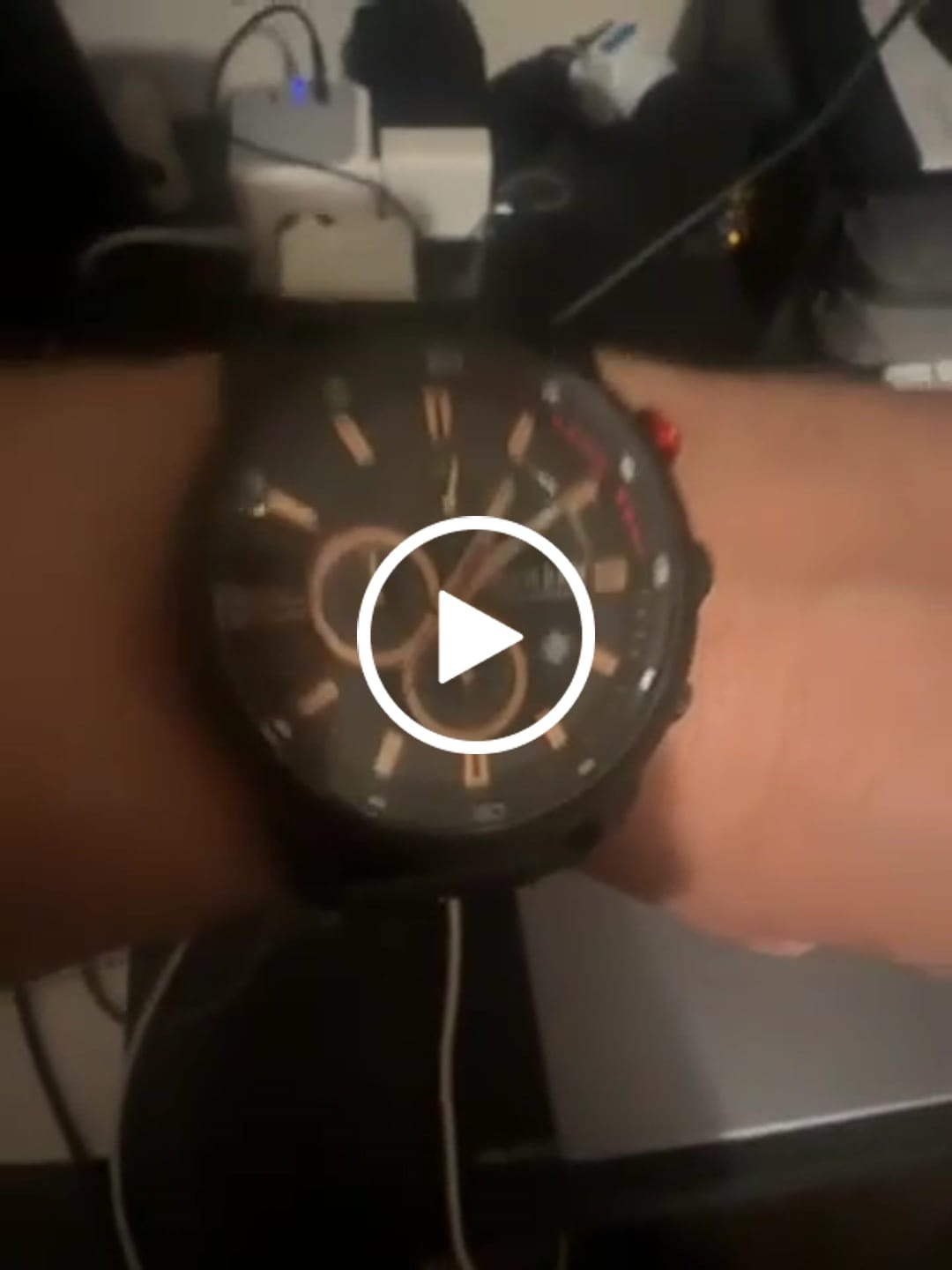 Customer video review of Curren Istanbul® orologio uomo pelle
