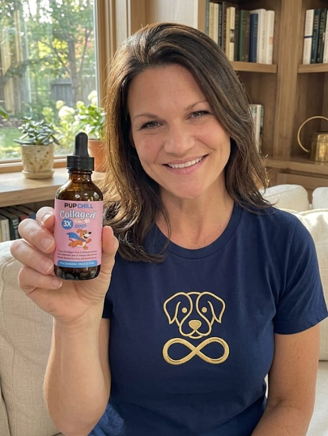 Customer photo review of Triple Collagen Drops