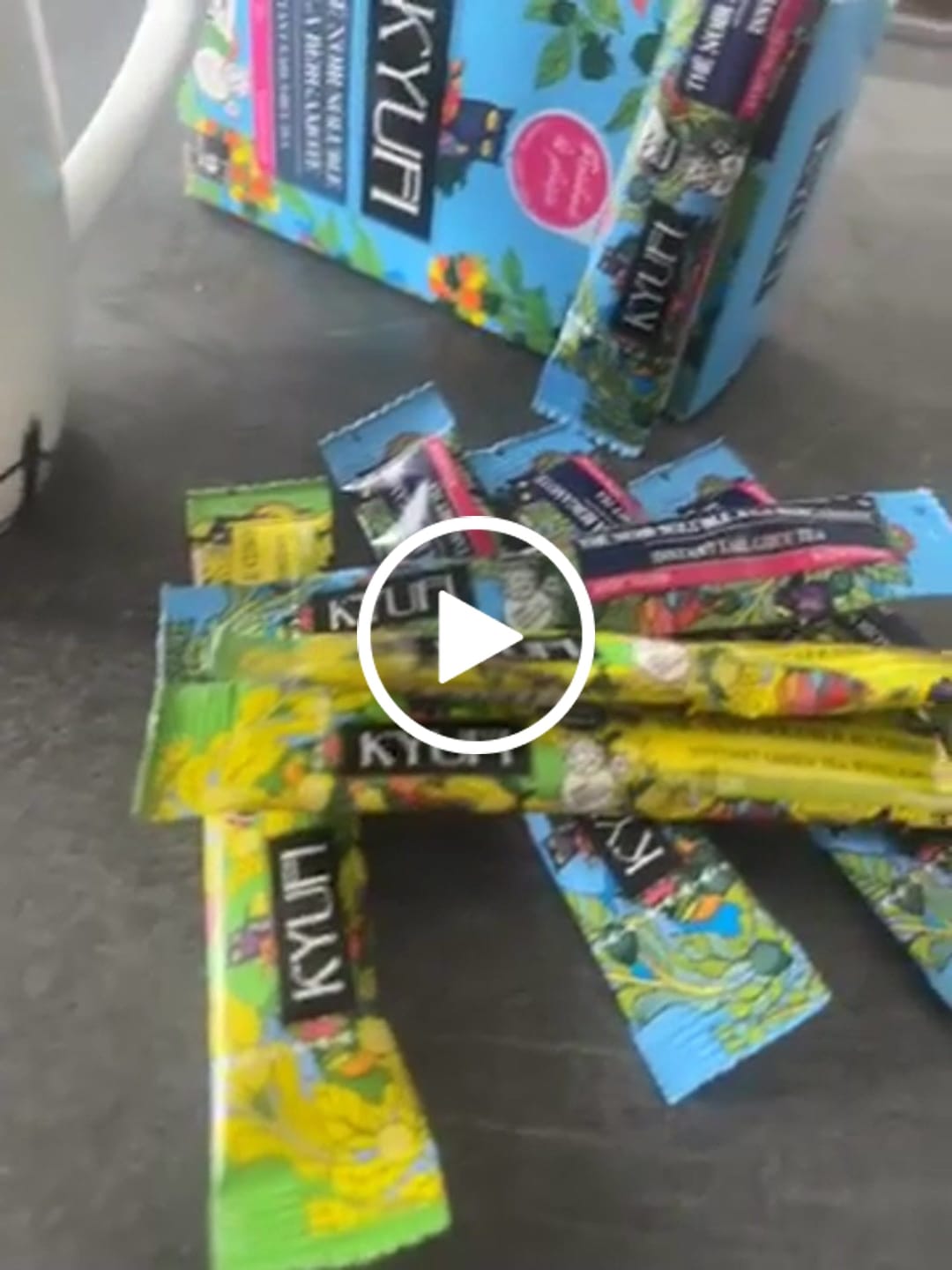 Customer video review of Thé Vert Citron - Sans Sucre