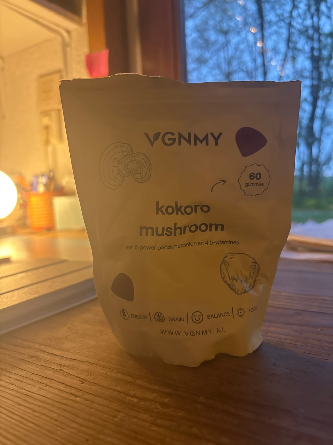 Customer photo review of Mushroom Gummies