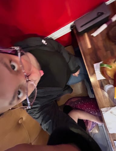 Customer photo review of Madi Eyeglasses