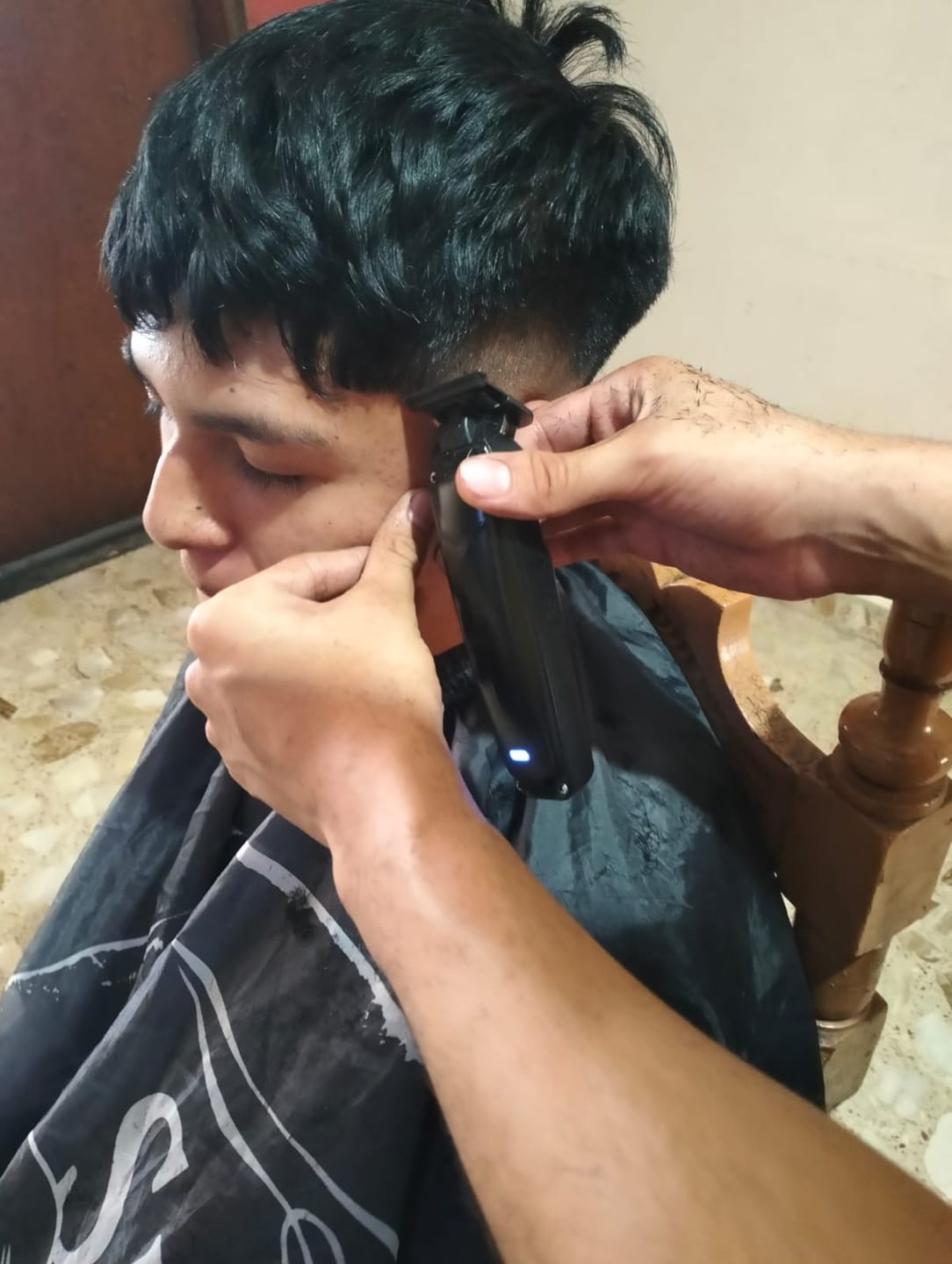Customer photo review of Trimmer Barba Real | Perfiladora, Recortadora De Barba y Cabello Recargable