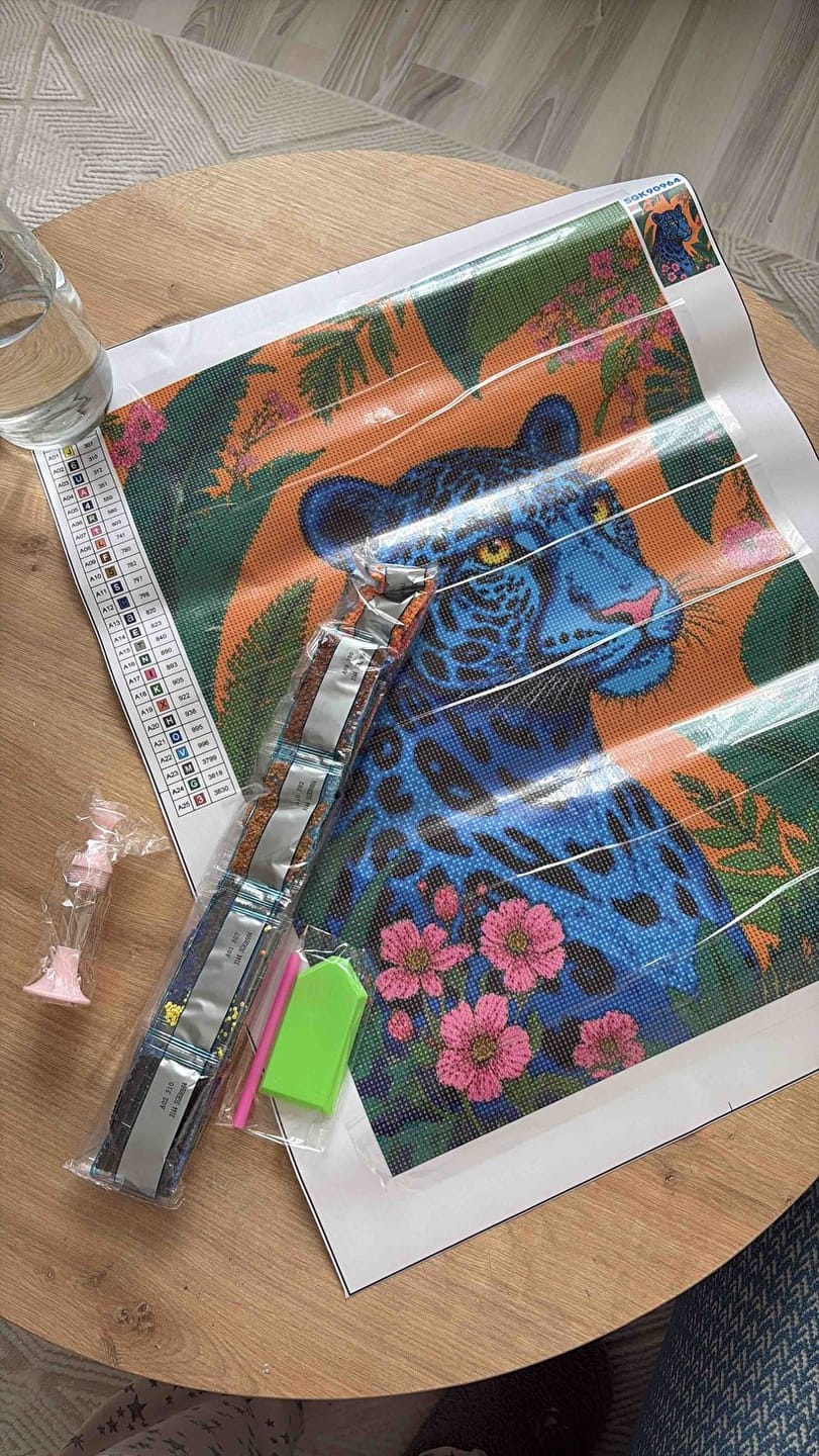 Customer photo review of Elmas Tabloları (40x50)