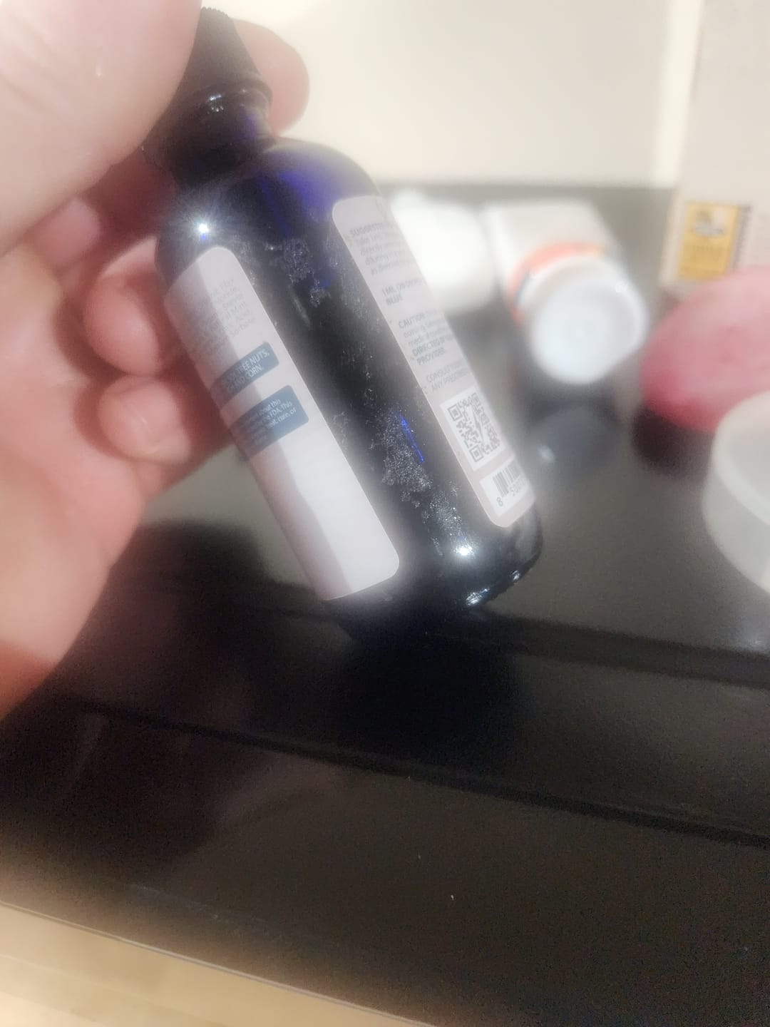Customer photo review of Methylene Blue Tincture