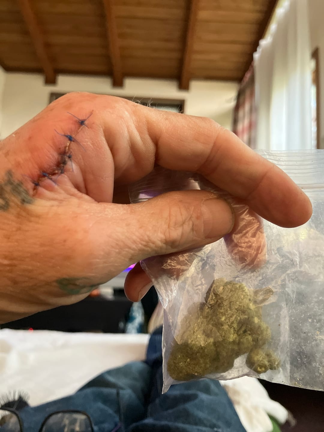 Customer photo review of Bubba Kush - 28 Grams - Indica