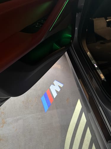 Customer photo review of BMW LED DOOR LIGHTS