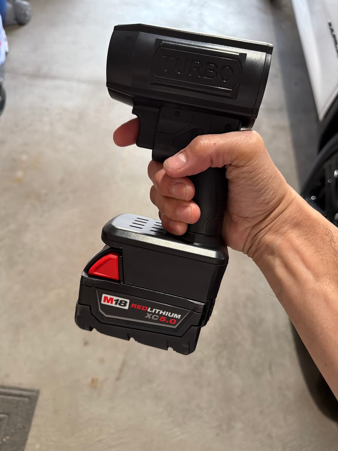 Customer photo review of Jet Blower™ 2.0