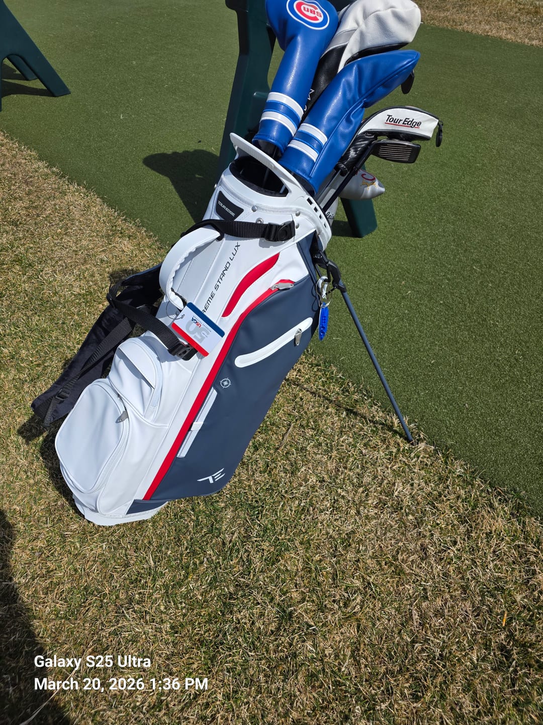 Customer photo review of Xtreme Lux Stand Bag