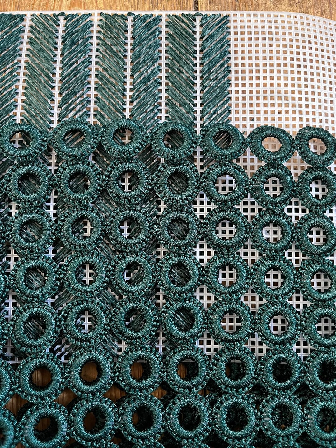 Customer photo review of CrochetPark™ Garden Bee Crochet Bag Kit