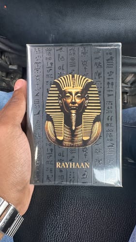 Customer photo review of Rayhaan Pharaoh Eau De Parfum For Unisex