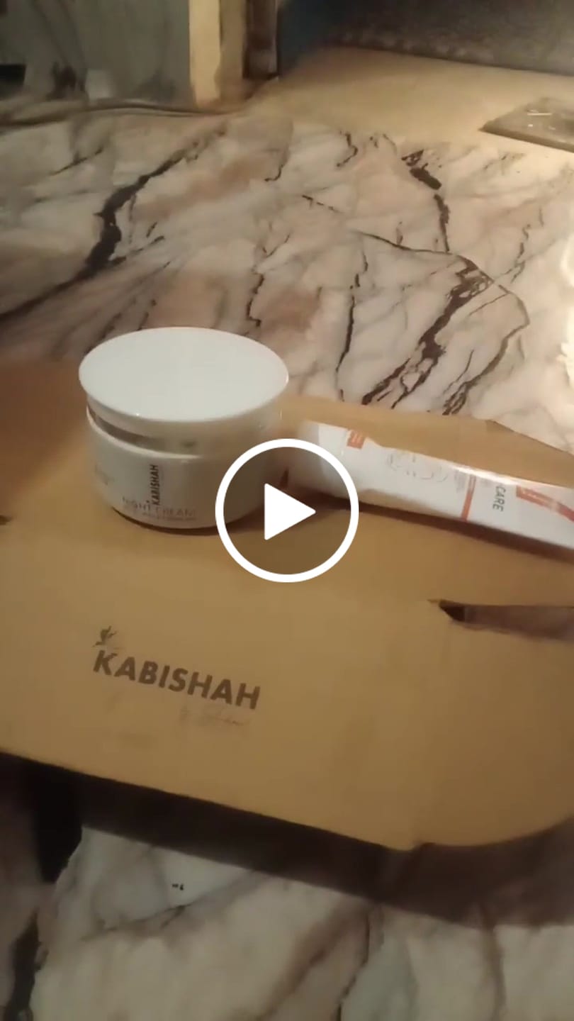 Customer video review of Full Body Brightening Cream