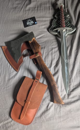 Customer photo review of Lord Of The Rings - Sting