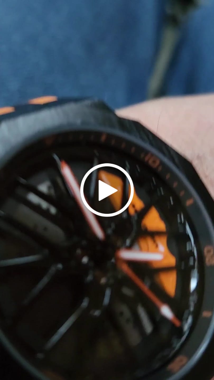 Customer video review of HMN Senna 720S