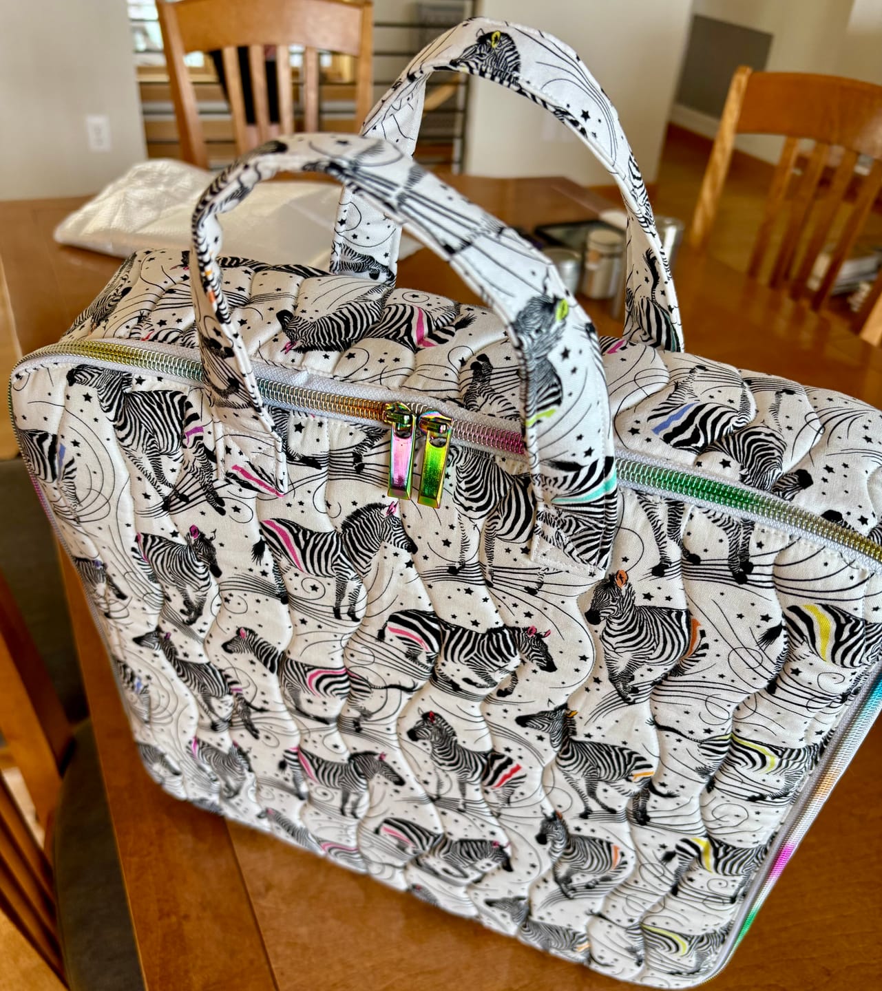 Customer photo review of Peltex Single Sided Ultra Firm 20in Fusible Stabilizer
