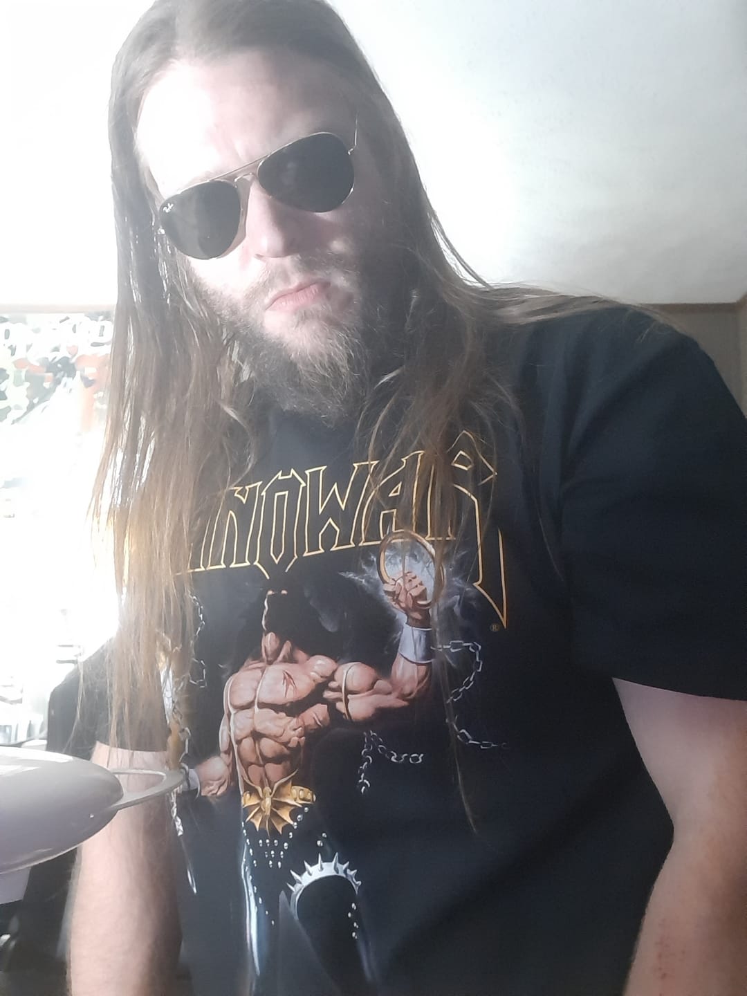 Customer photo review of MANOWAR T-SHIRT GODS AND KINGS 2025