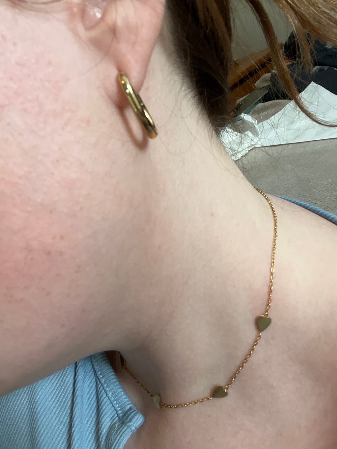 Customer photo review of Oval hoops