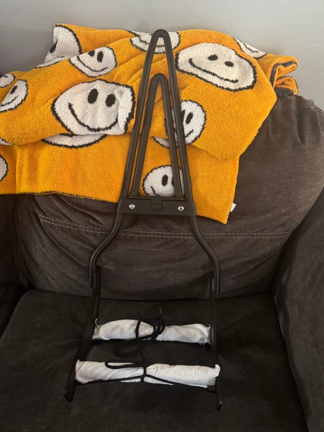 Customer photo review of Iron Born Blade 25" Sissy Bar with Foldable Luggage Rack for Honda Rebel 1100 CMX1100 Matte Black