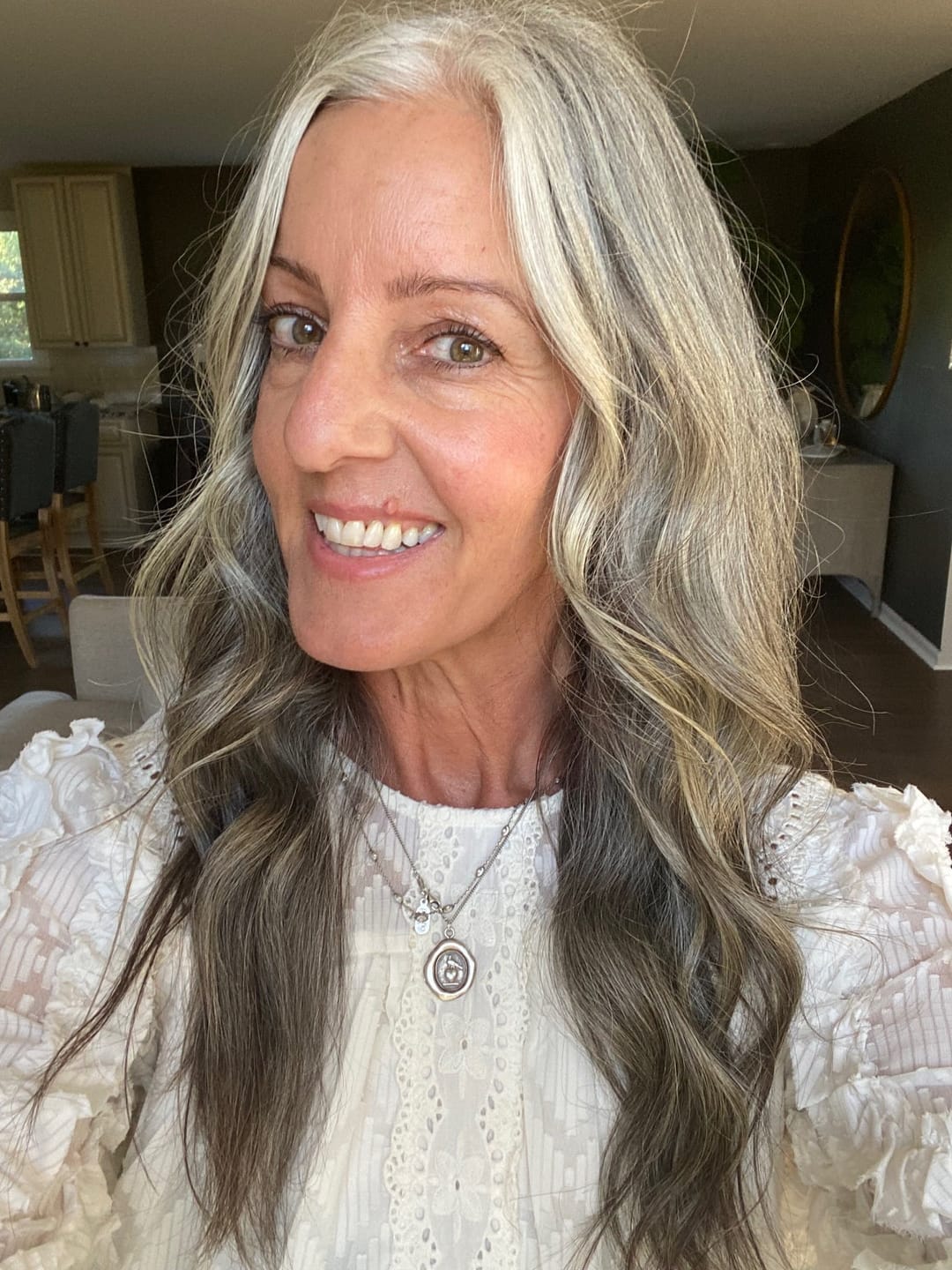 Customer photo review of Hair Growth Hero Bundle