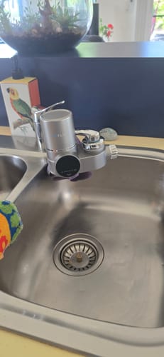 Customer photo review of InFlow Tap Filter