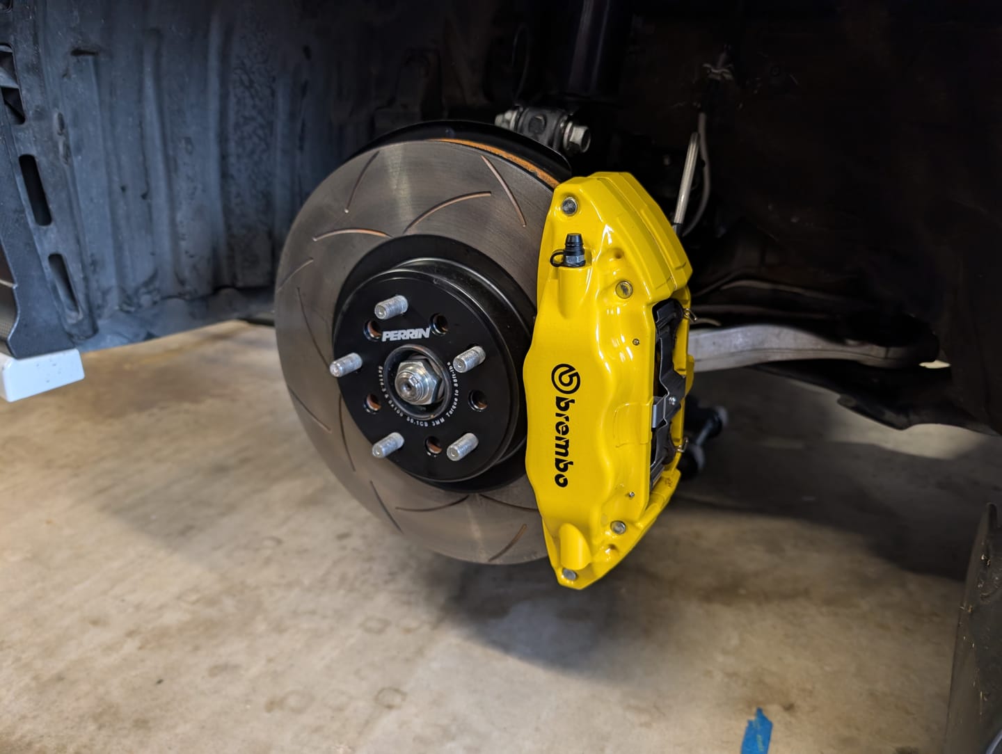 Customer photo review of Wheel Spacers 3mm for 2002-2026 WRX, STI, Forester, Outback, Legacy, Impreza, BRZ, FR-S, 86