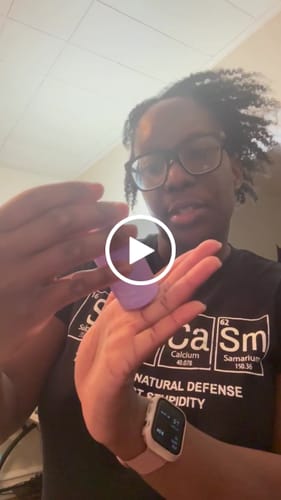 Customer video review of Endless Summer Frizz Control Hair Serum