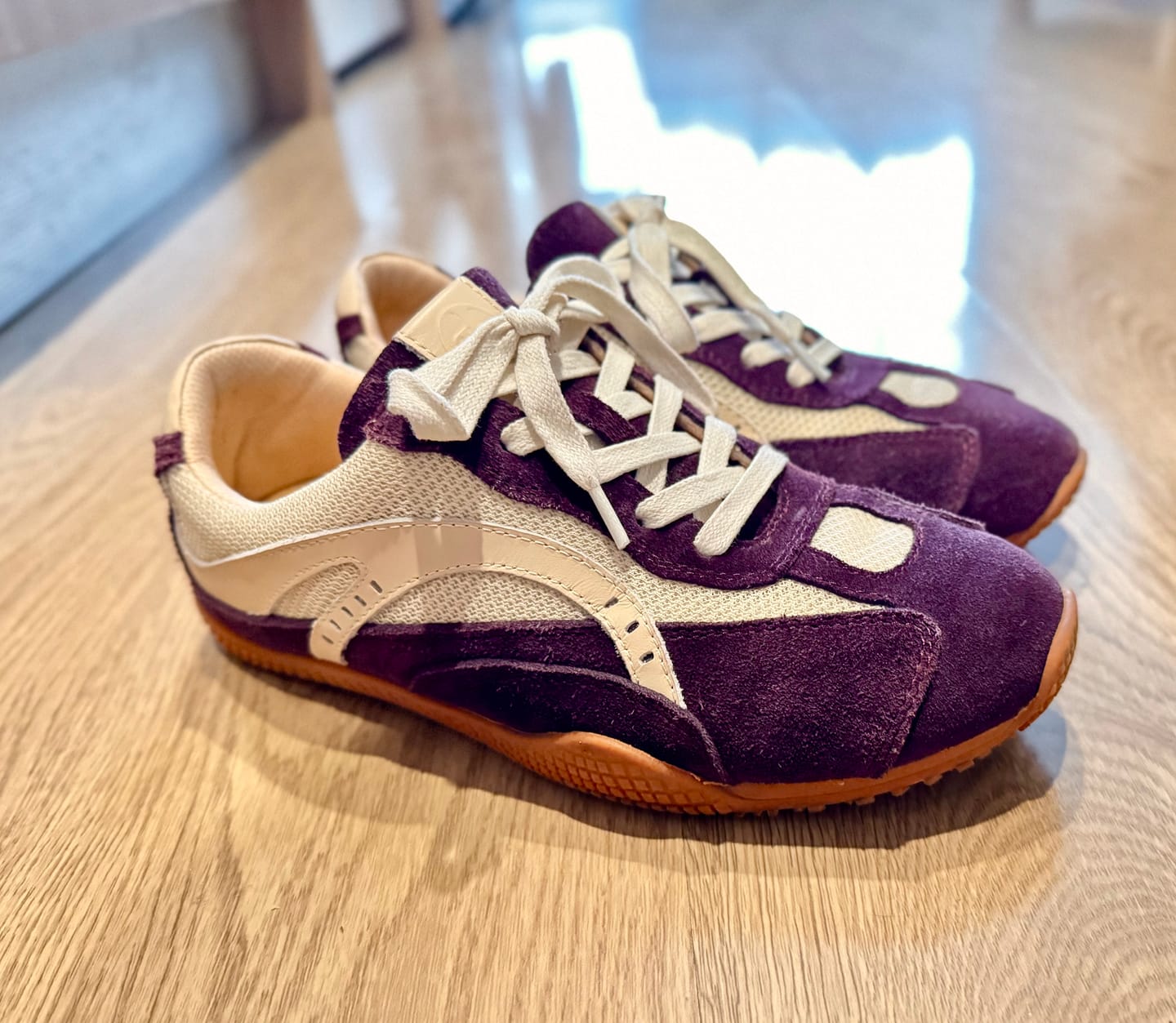 Customer photo review of Colette ♥ Coloured Panel Sneakers