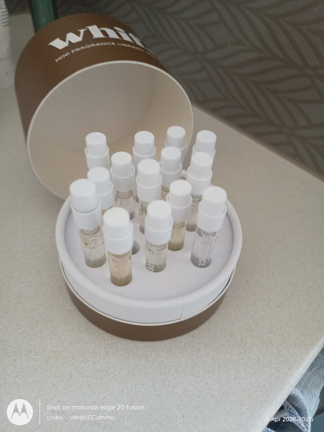 Customer photo review of Fragrance Library Vol. 5