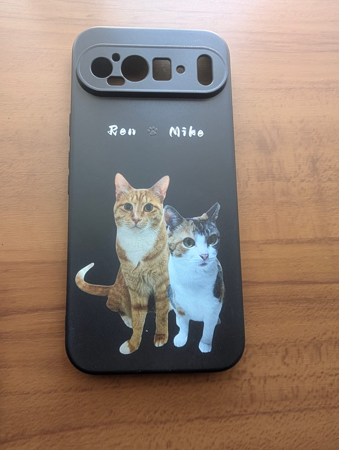 Customer photo review of ペットの写真で作るオリジナルユアフォトスマホケース02（iPhone,Android）