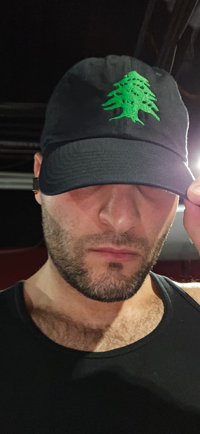 Customer photo review of Nafas x Nike Lebanese Cedar Embroidered Cap