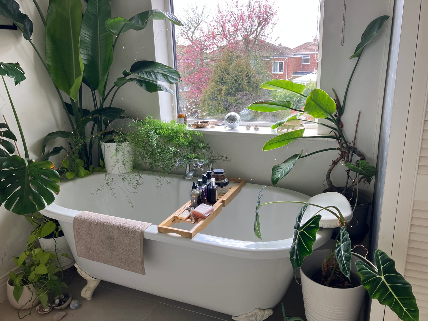 Customer photo review of Joint & Muscle Bath Salts – Epsom & Ginger Soak, 500g