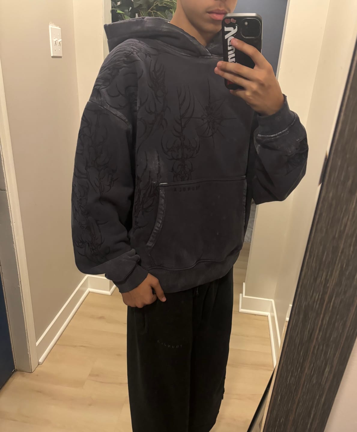 Customer photo review of 5057 - Cyberpunk Hoodies