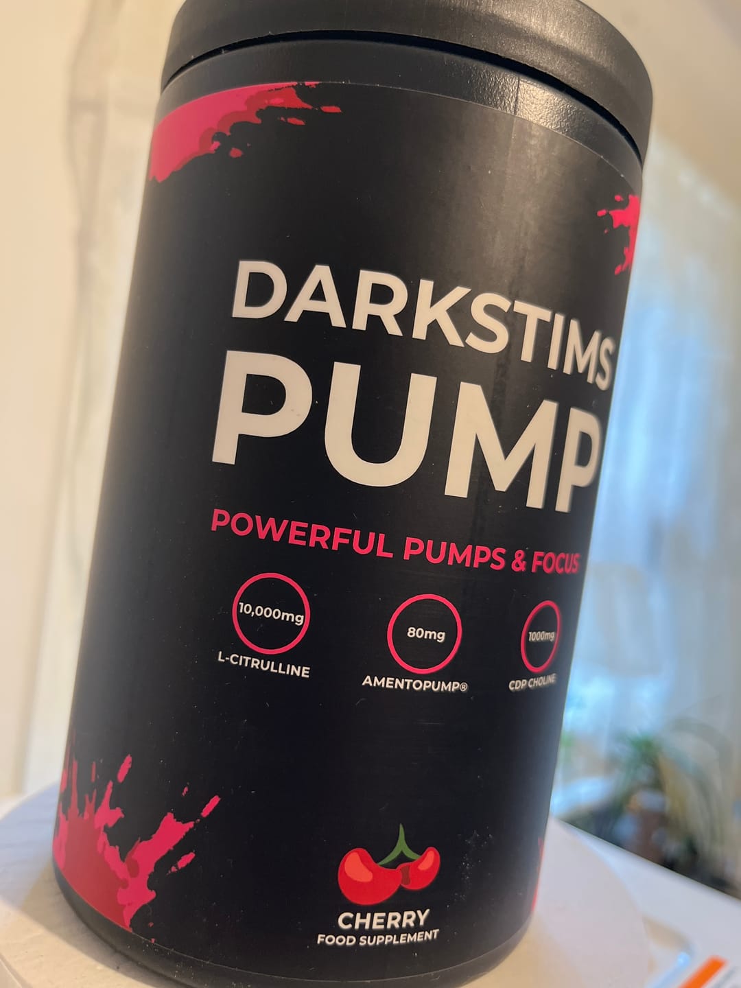 Customer photo review of Darkstims PUMP V2