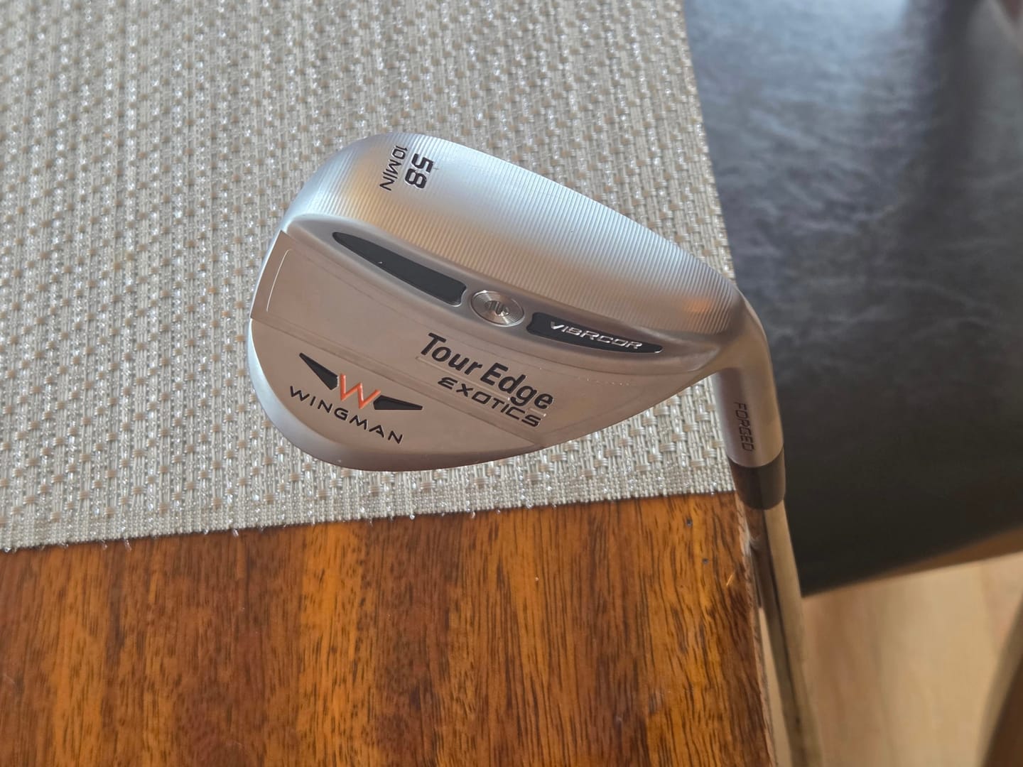 Customer photo review of Exotics Wingman Wedge