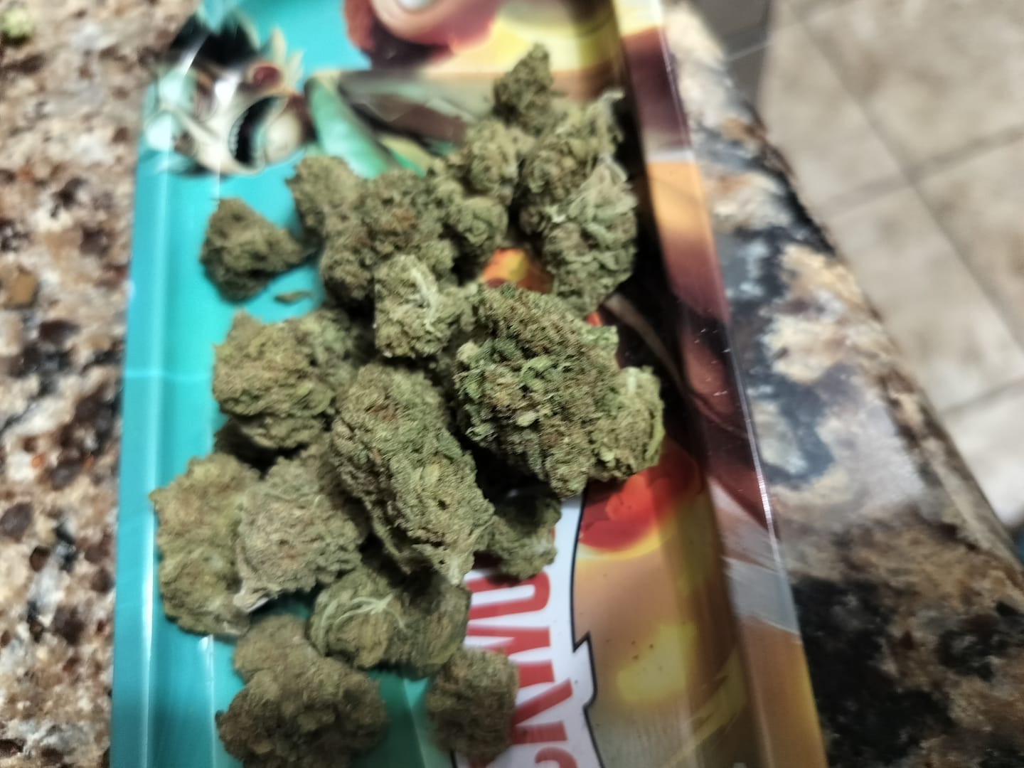 Customer photo review of Green Crack - 14 Grams - Sativa