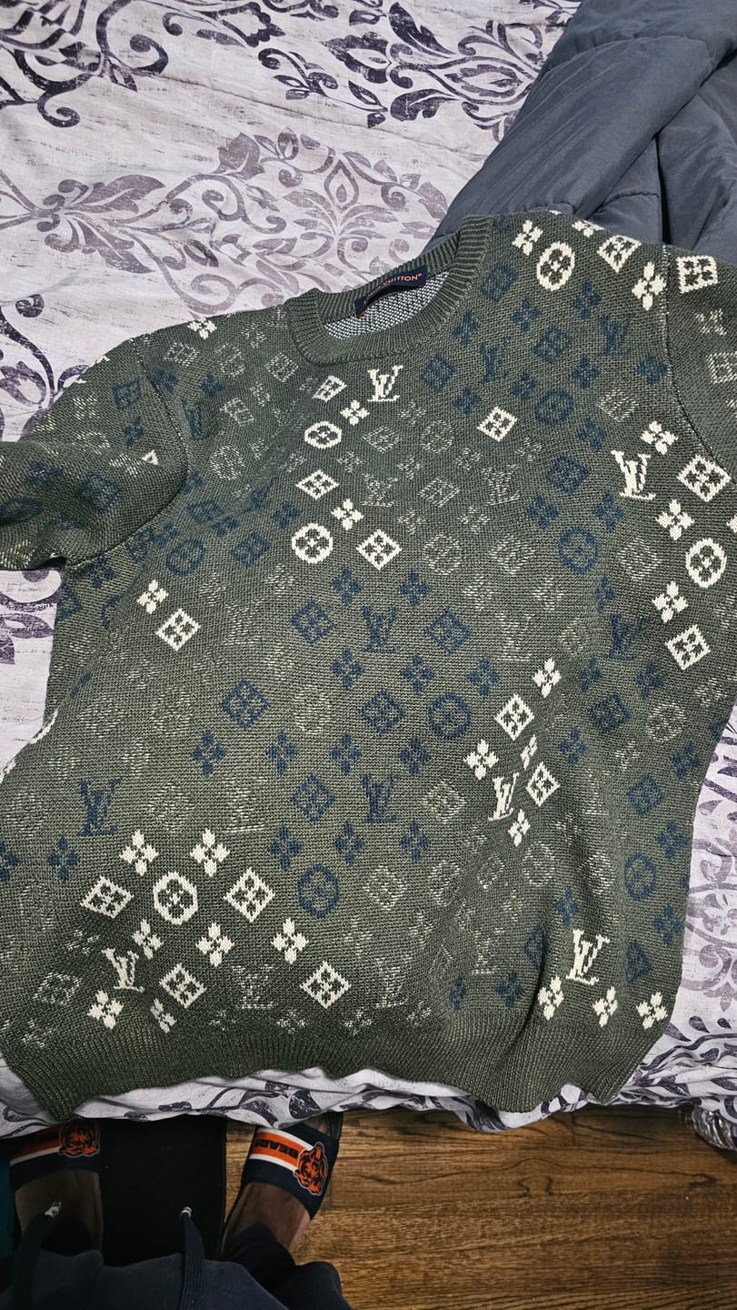 Customer photo review of Multi-Colors Jersey - Size L