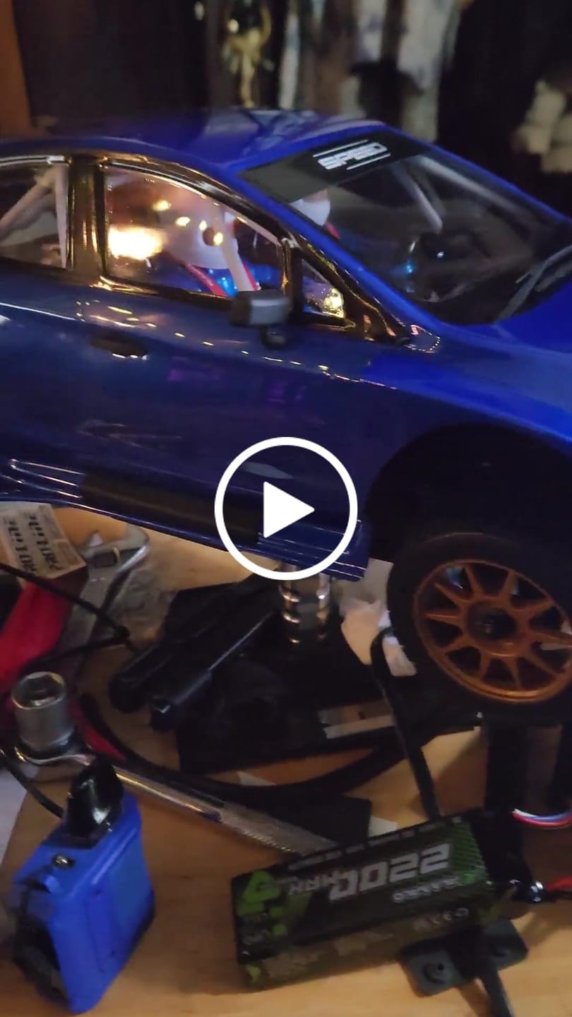 Customer video review of Rlaarlo 1/10 Scale RTR 4WD Carbon Fiber Brushless RC Rally Car | XTS-S10