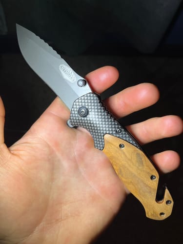 Customer photo review of ENTHUZST™ POCKET KNIFE