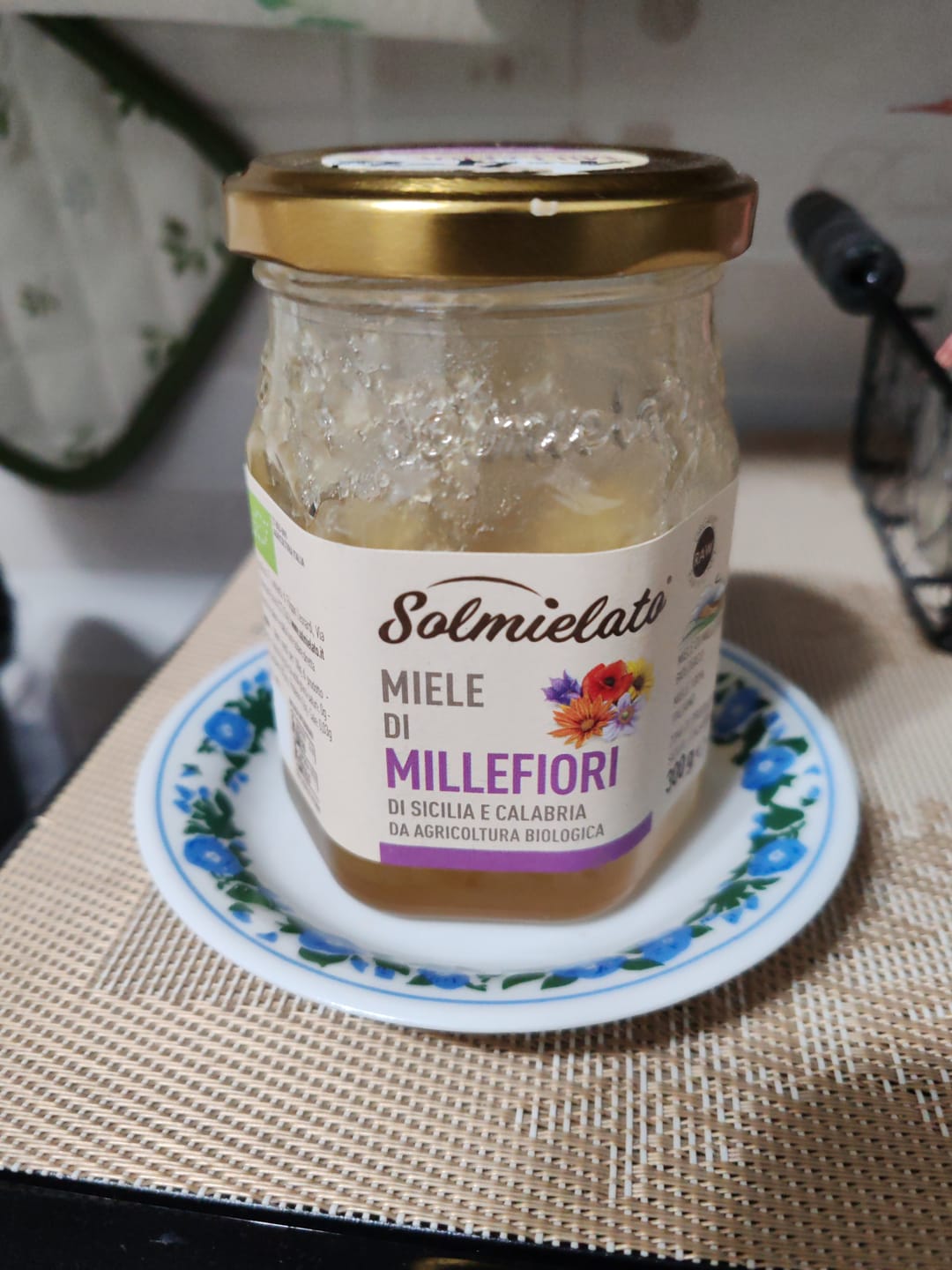 Customer photo review of Miele di Millefiori