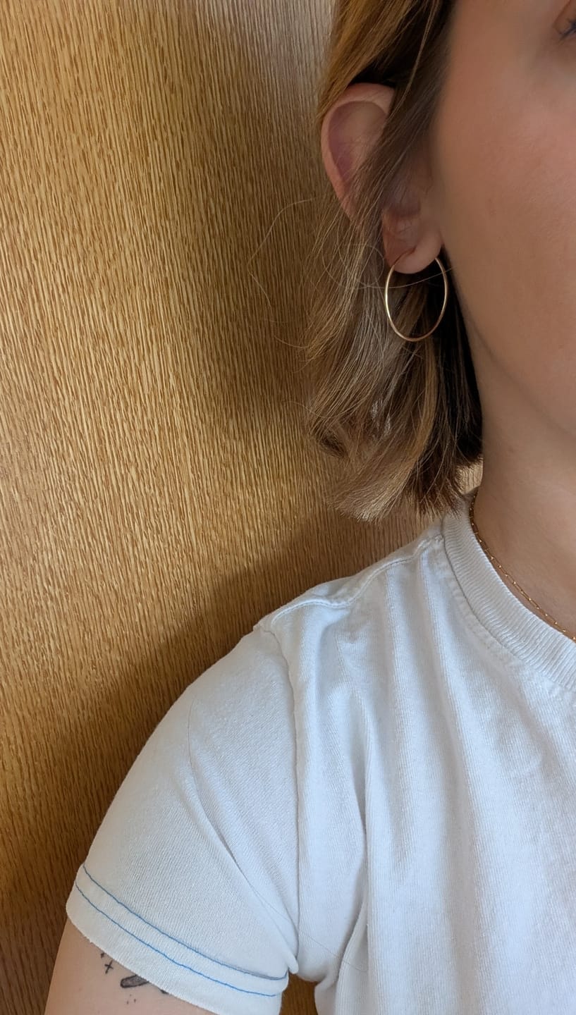Customer photo review of Endless Hoops