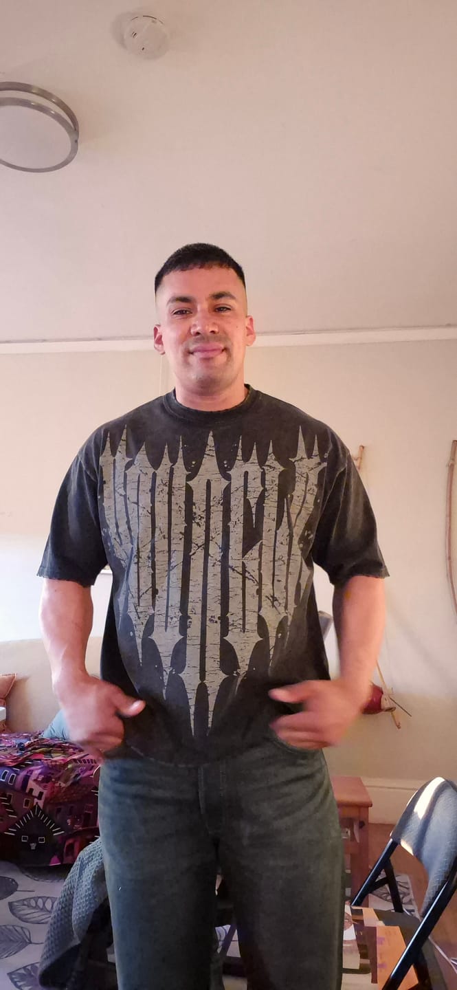 Customer photo review of 4156 - Revenge Tees