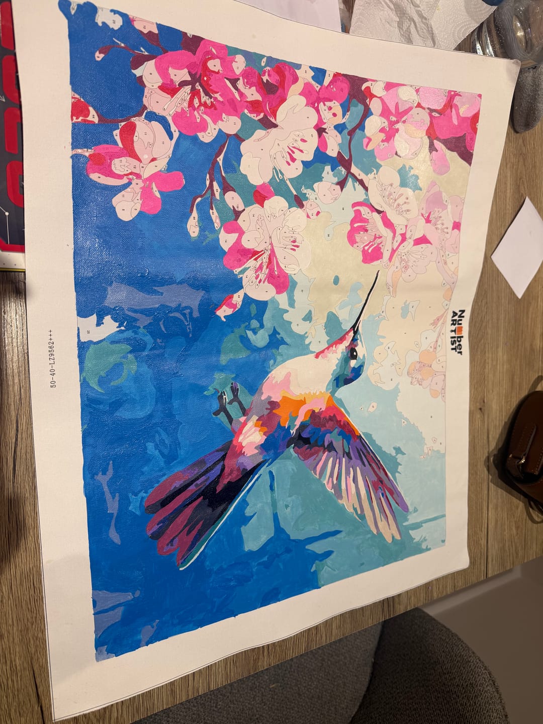 Customer photo review of Feeding Hummingbird