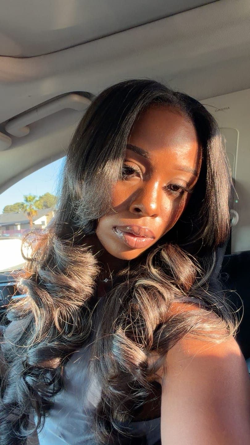 Customer photo review of Mink Brazilian