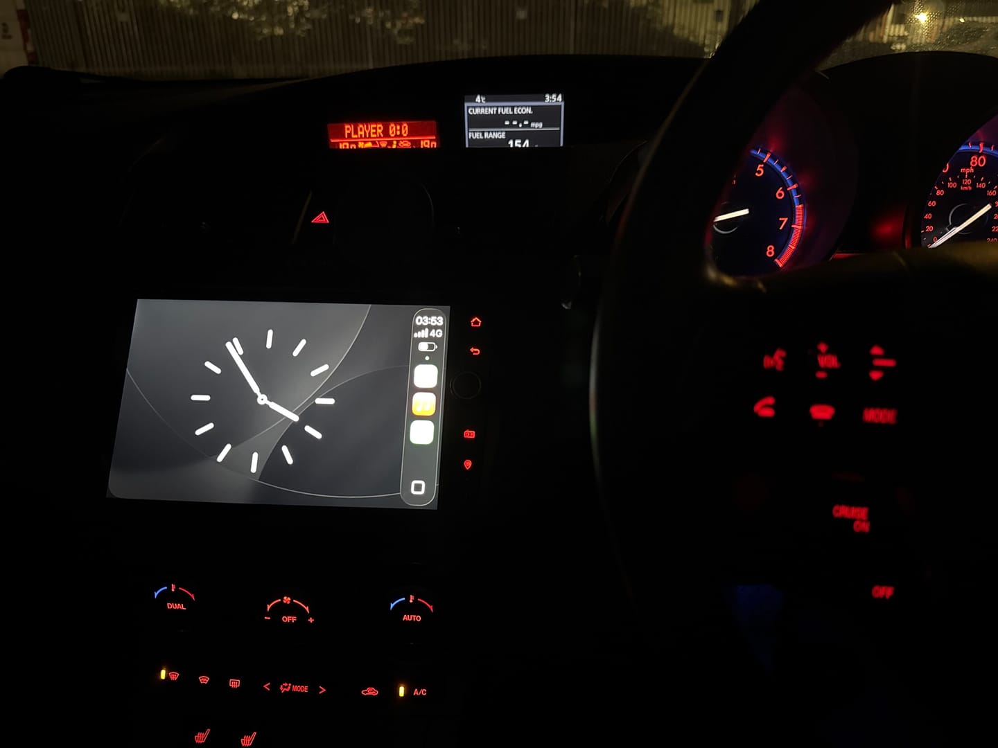 Customer photo review of Mazda Series 3 2009-2013 — Premium 9” CarPlay & Android Auto Head Unit