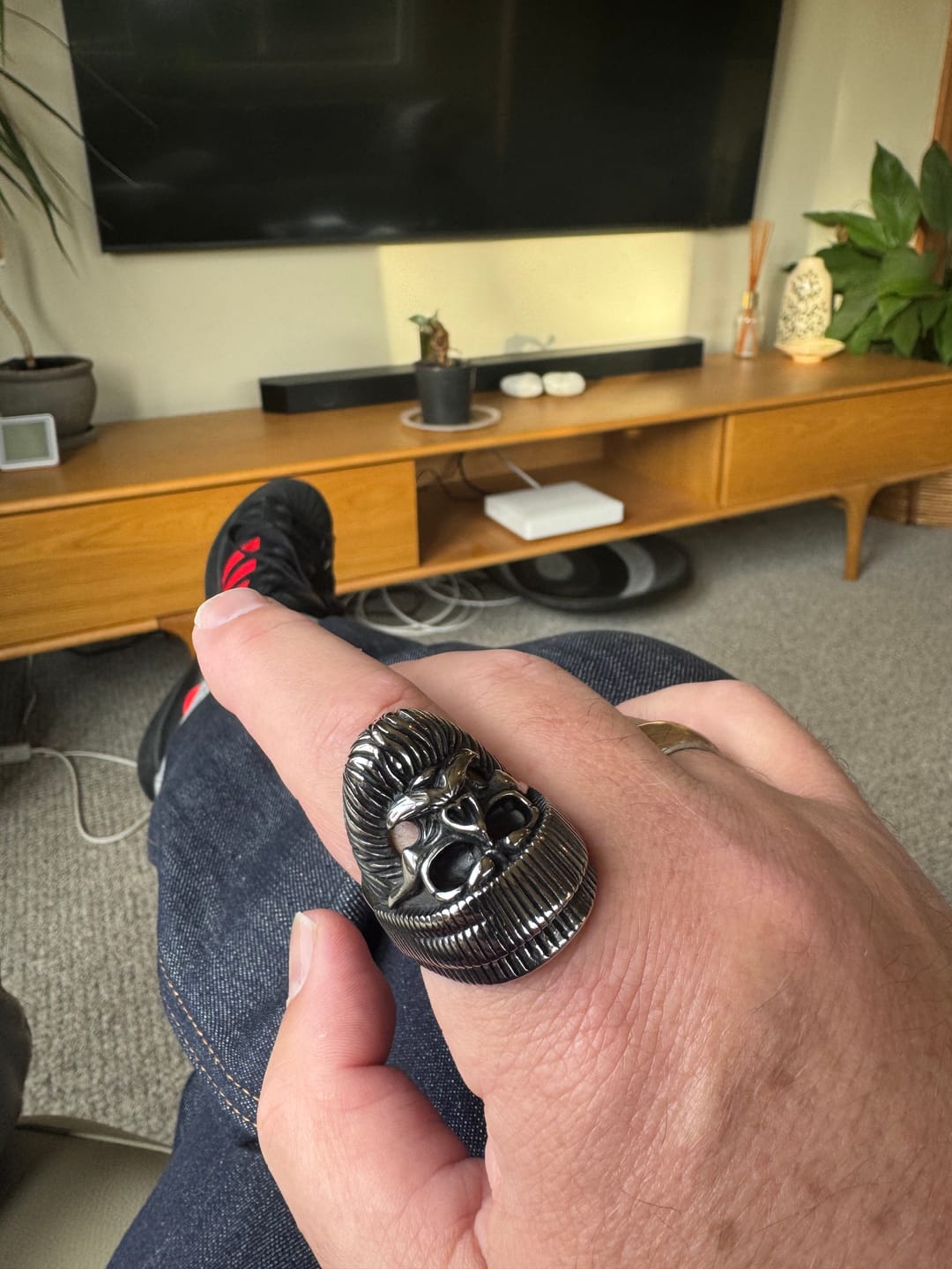 Customer photo review of OLD BIKER.