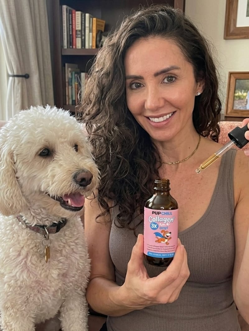 Customer photo review of Triple Collagen Drops