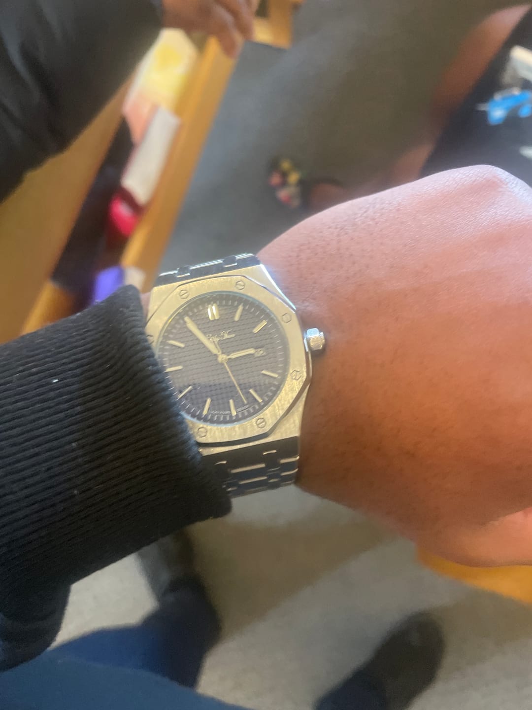 Customer photo review of Lucky Fours® Oceanus